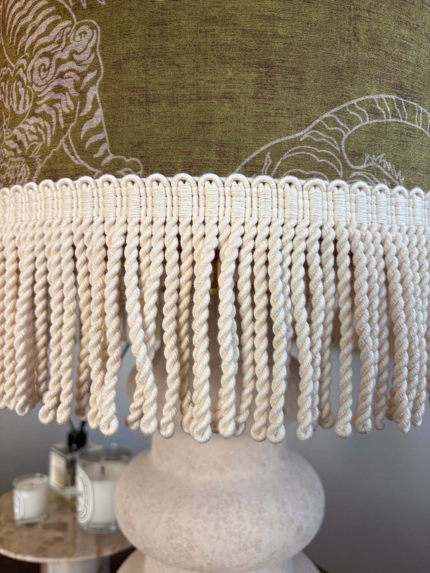 Lamp Sands of Rome | Green Tiger