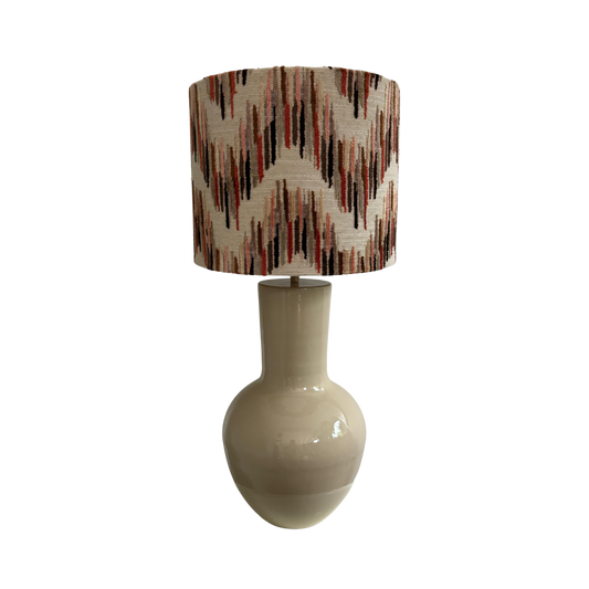 Lampenkap Velvet Zig Zag