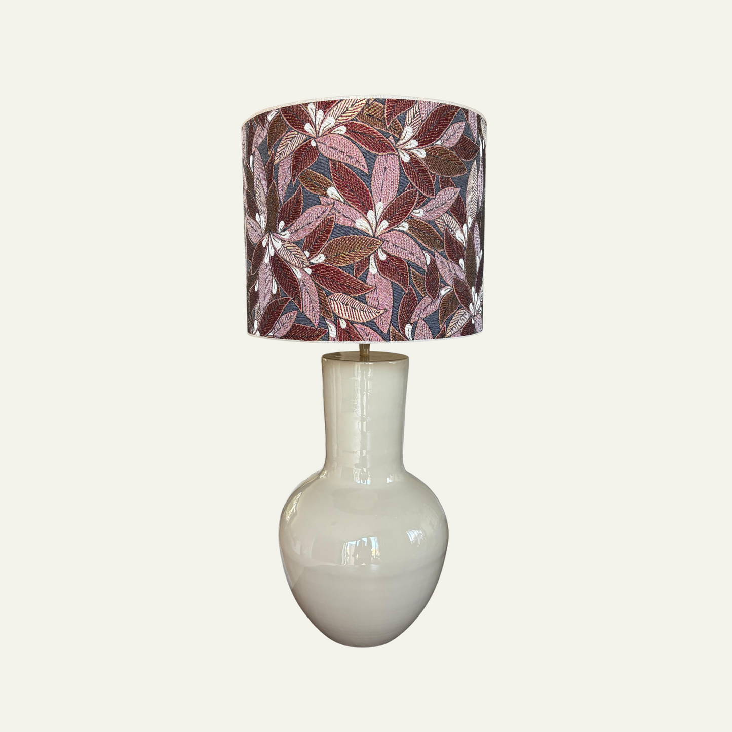 Lamp Ivory Classic | Autumn Bloom