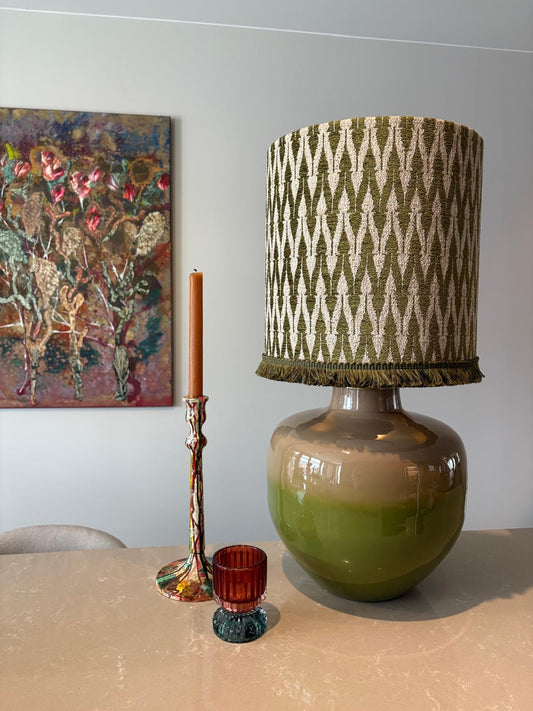 Lamp Olive Dip | Graphic Touch