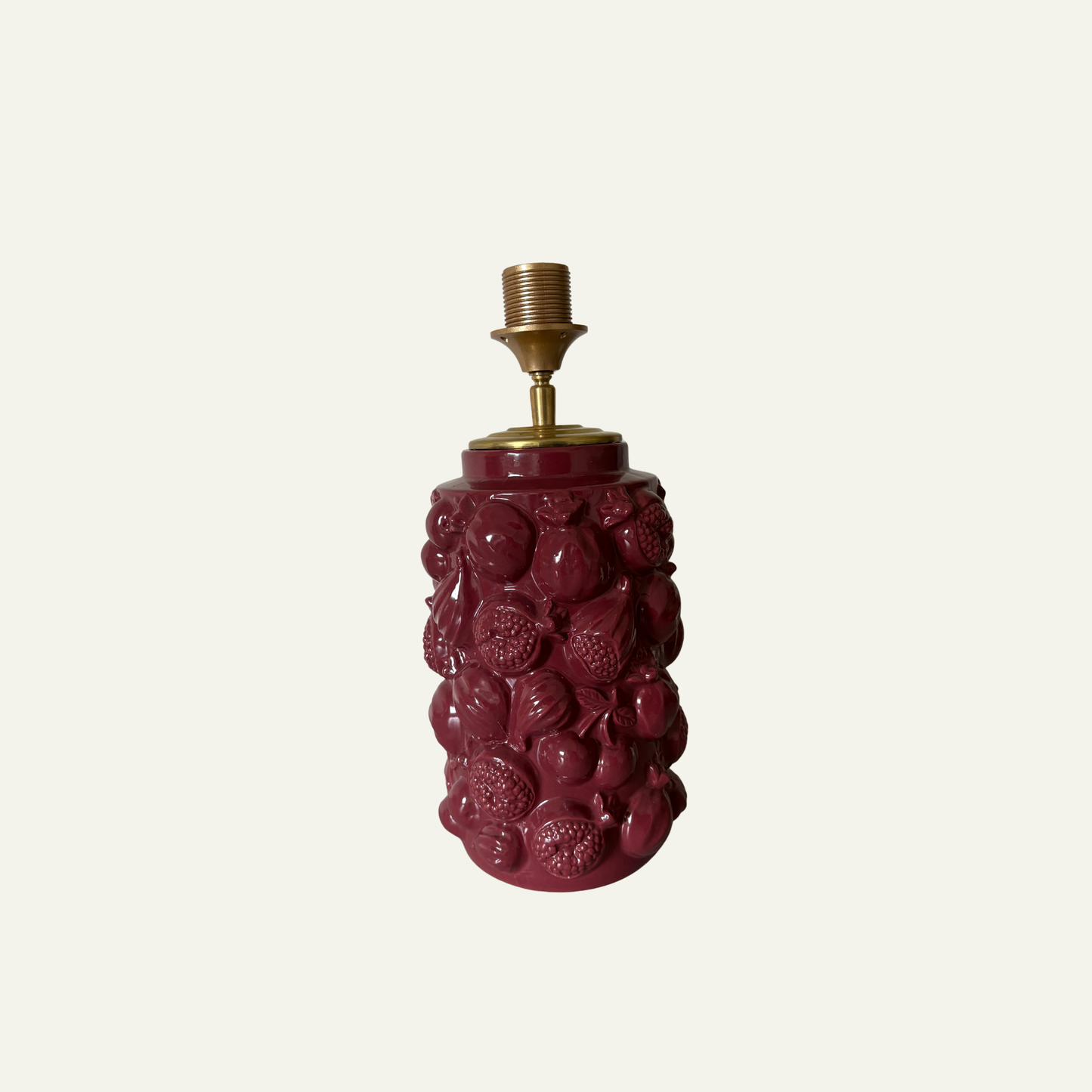Grenade – Handgemaakte lampenvoet