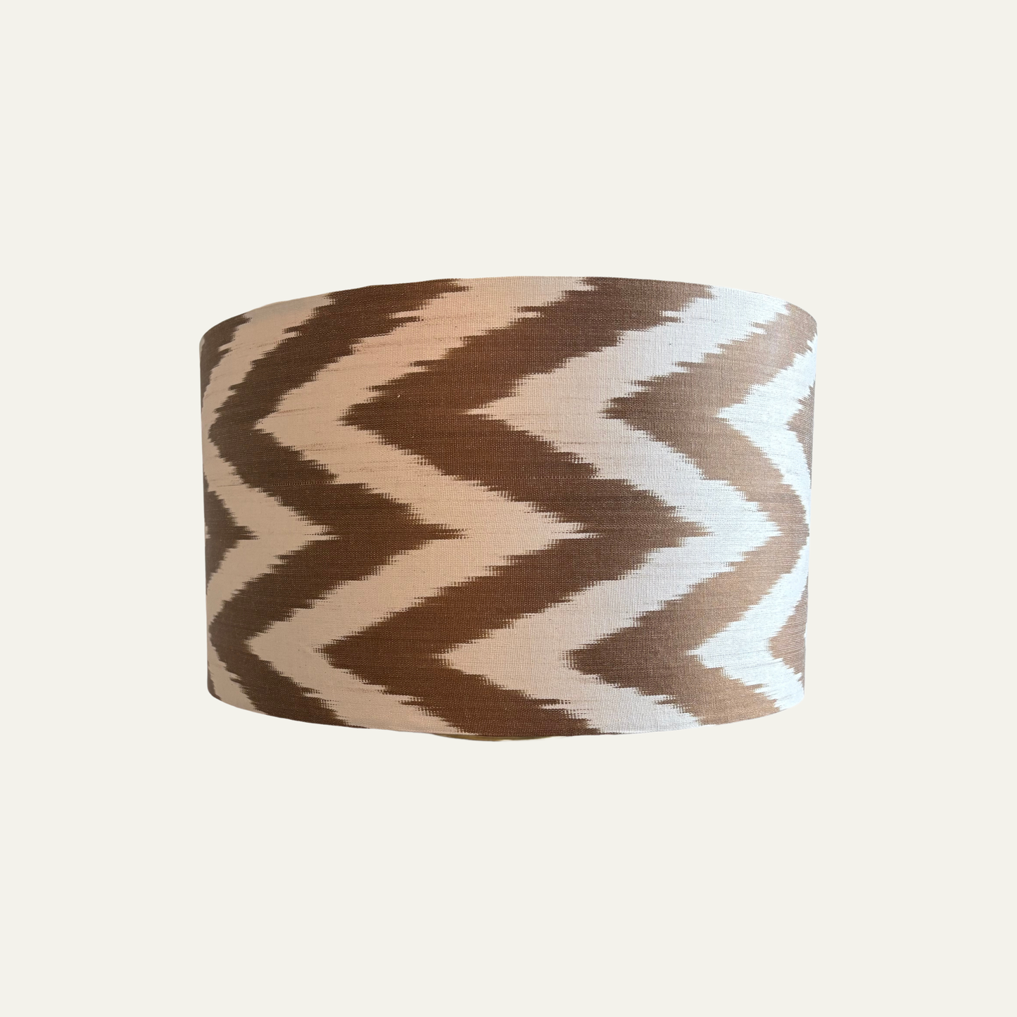 Lampenkap Ikat Cappuccino