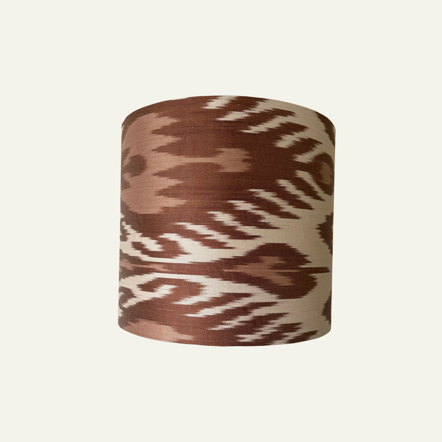 Lampenkap Ikat Terracotta