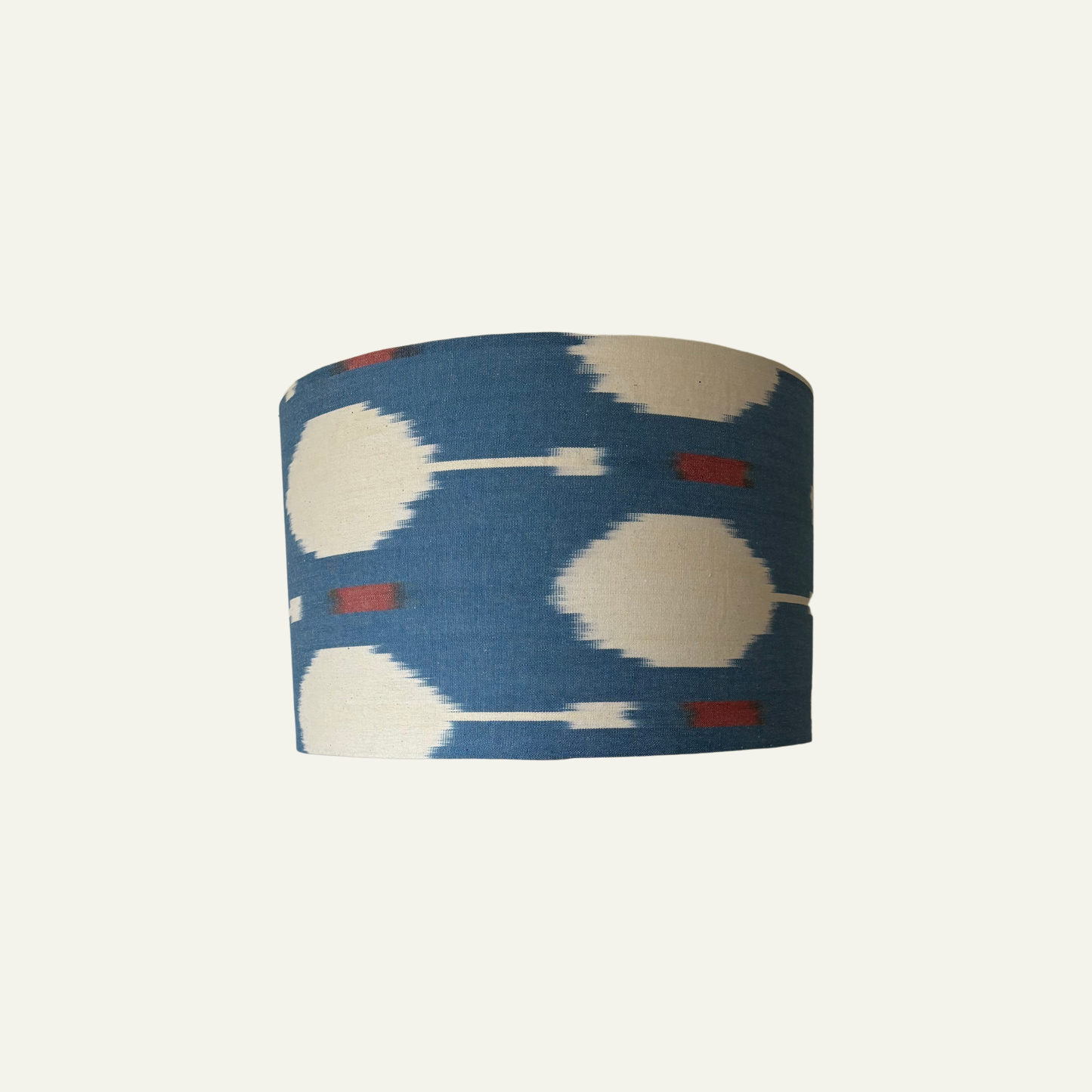 Lampenkap Ikat Cobalt