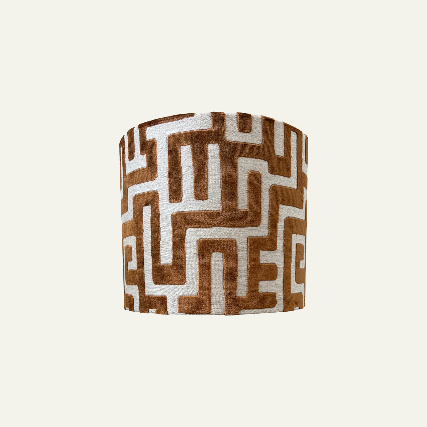 Lampenkap Caramel Maze