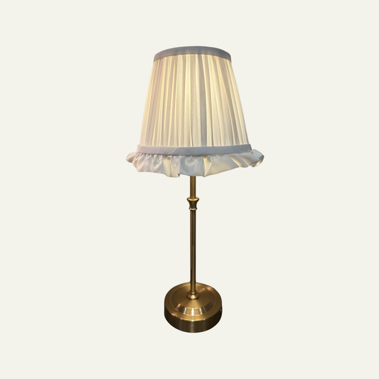 Draadloze tafellamp White Ruffle