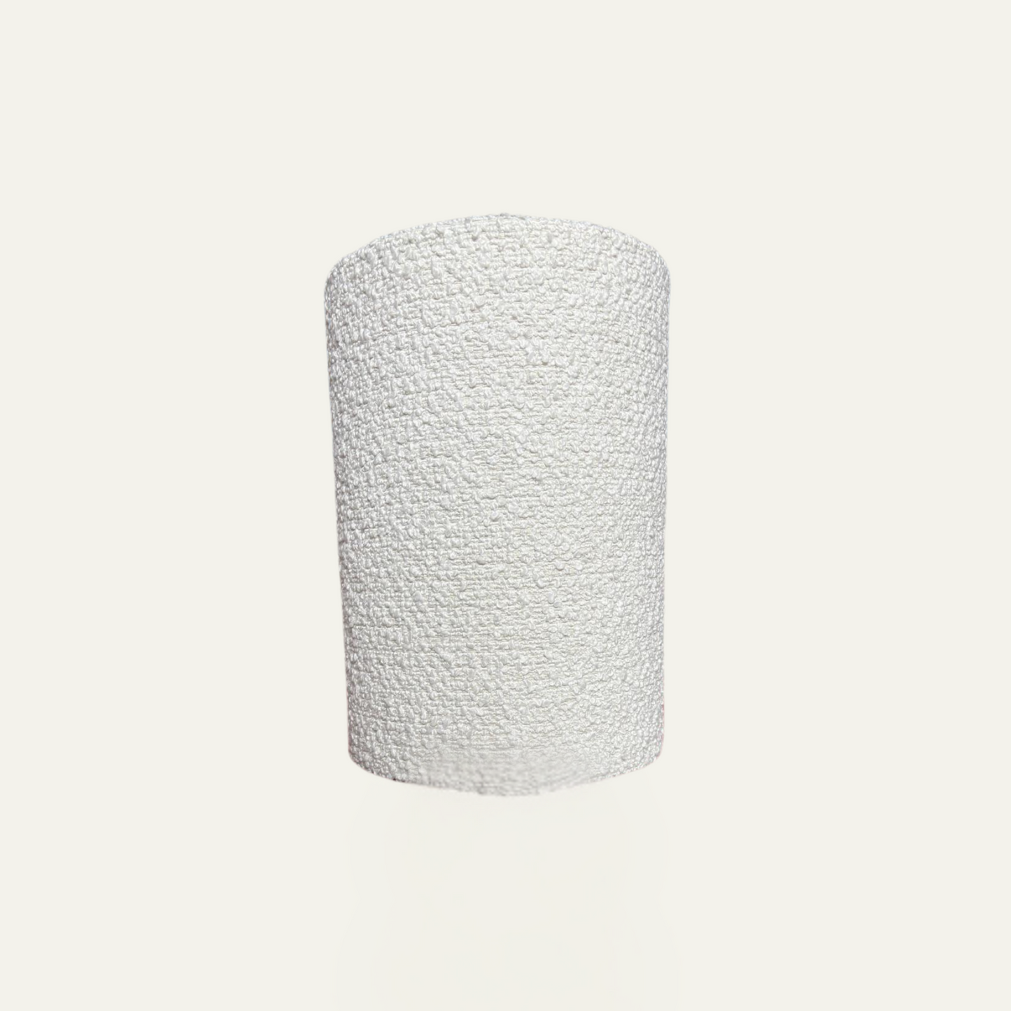 Lampenkap White Teddy