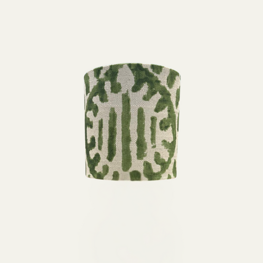 Lampenkap Green Ikat