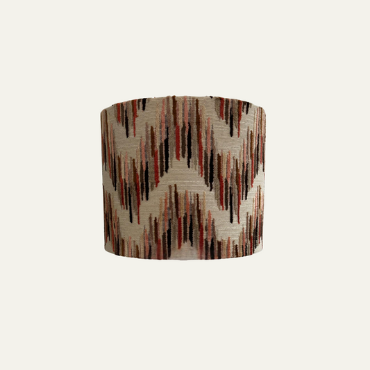 Lampenkap Velvet Zig Zag