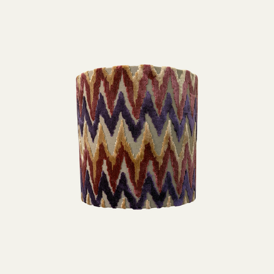 Lampenkap Zig Zag Rough Velvet