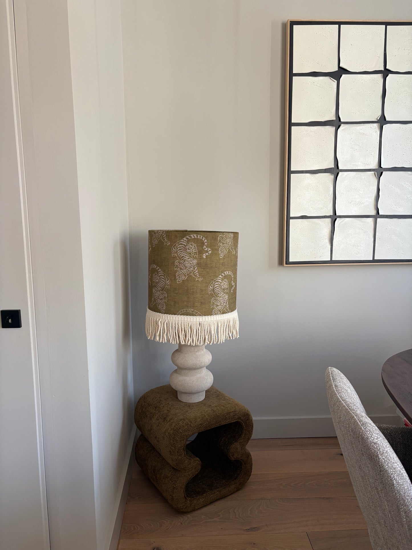 Lamp Sands of Rome | Green Tiger