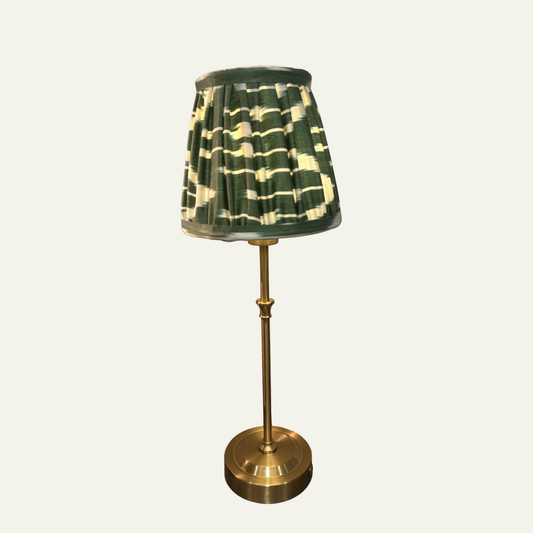 Draadloze tafellamp Olive Ikat
