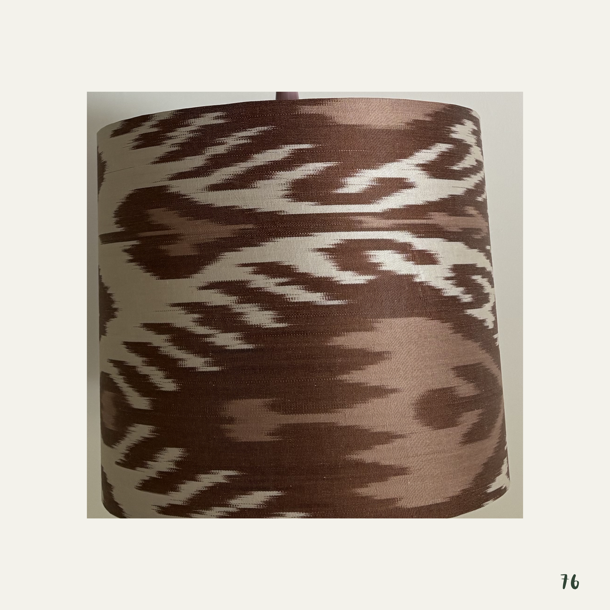 Wandlamp kapje