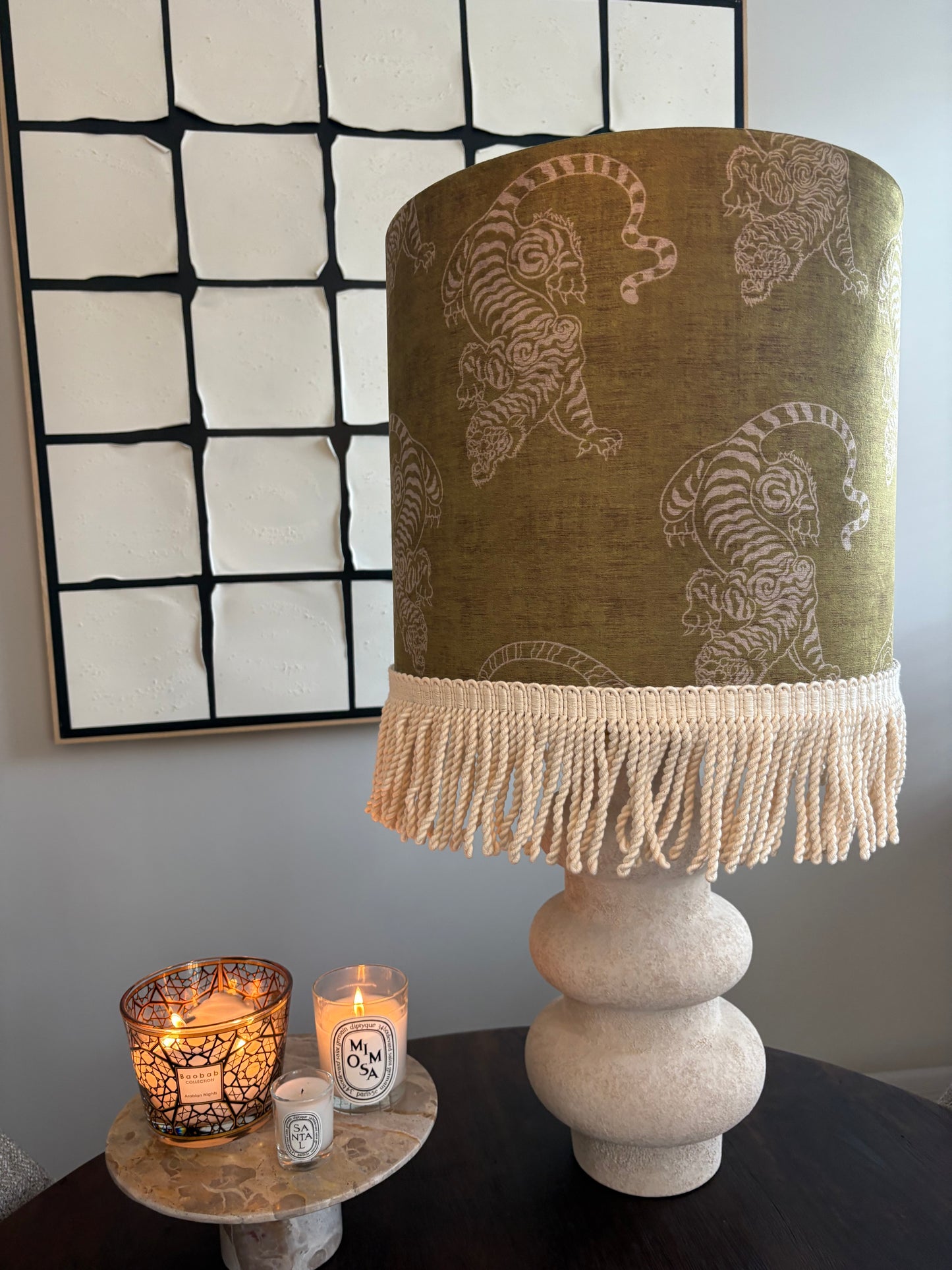 Lamp Sands of Rome | Green Tiger