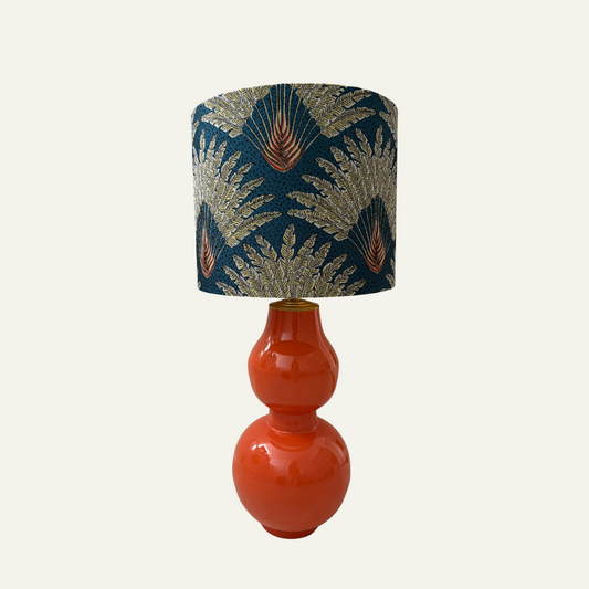 Lamp Burnt Orange | Midnight Palm