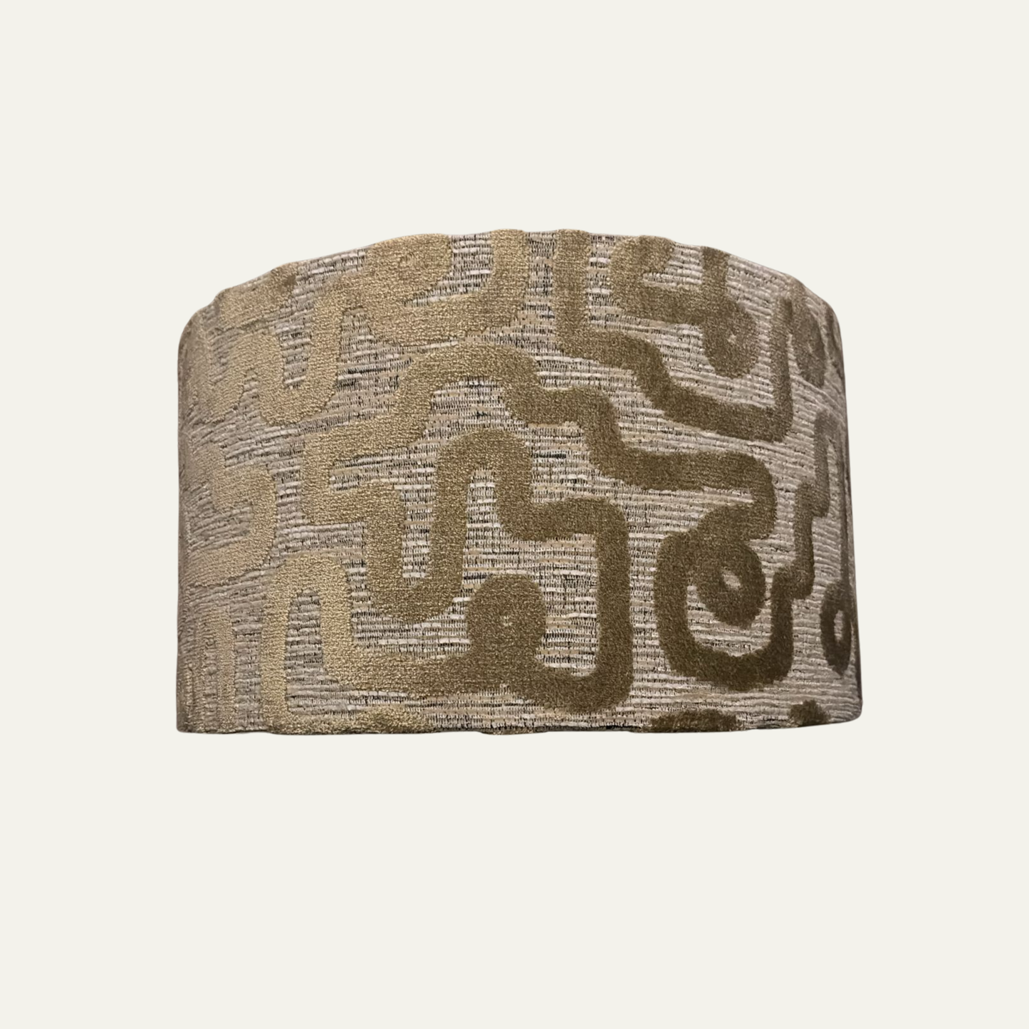 Wandlamp kapje breed