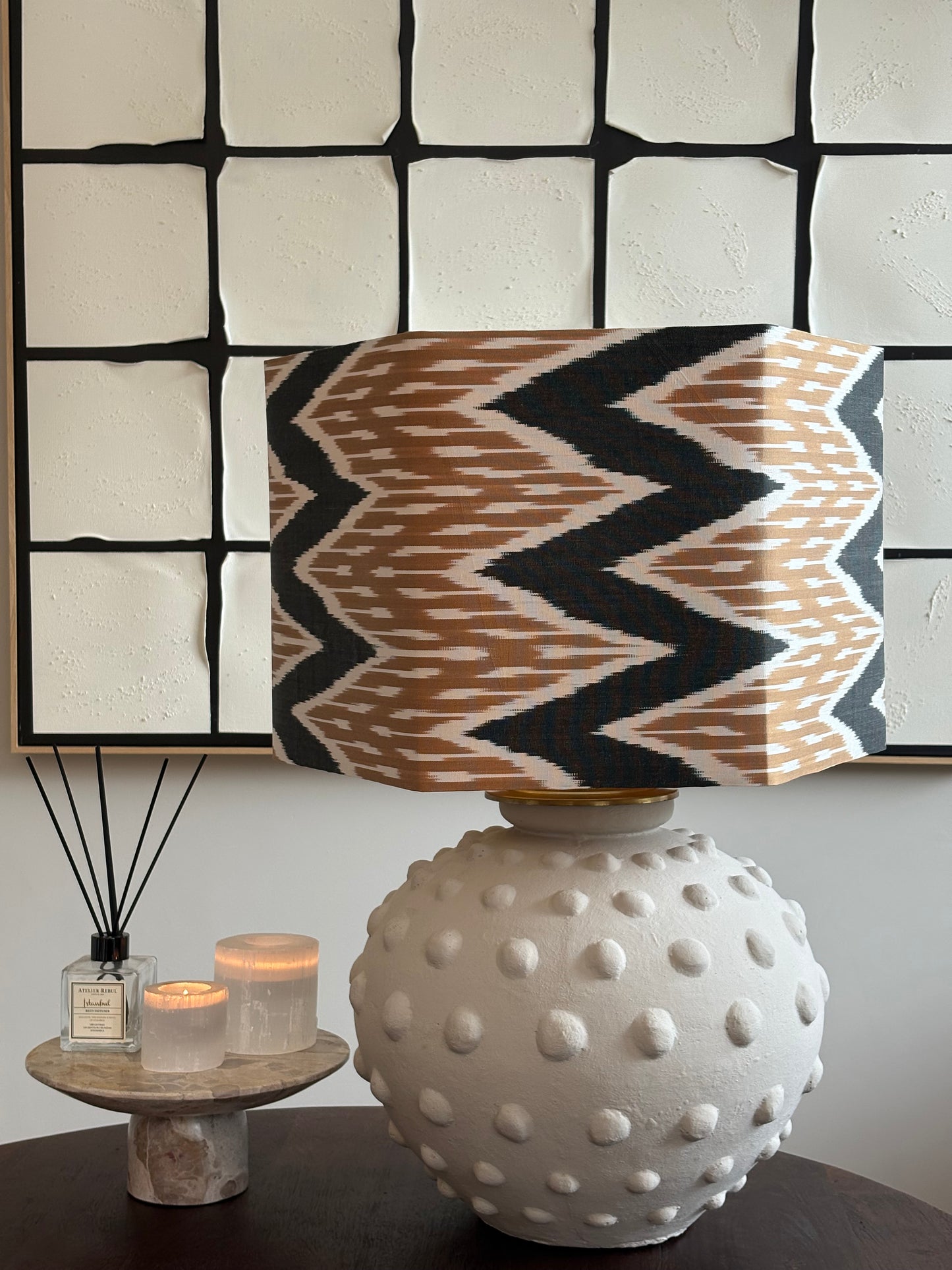 Lampenkap Ikat Sahara