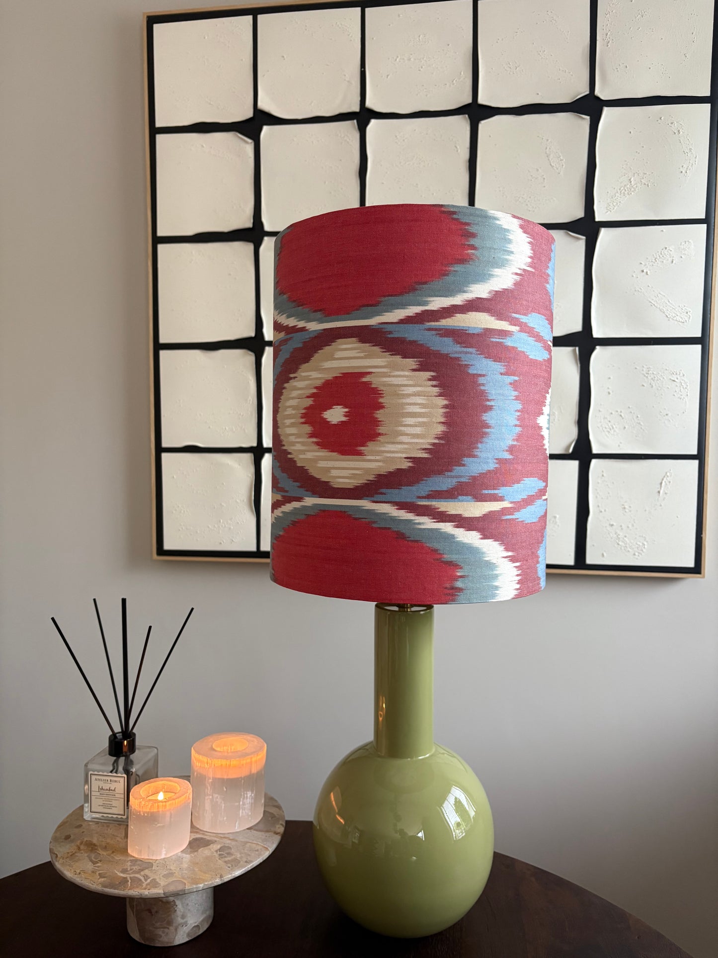Lampenkap Ikat Ruby
