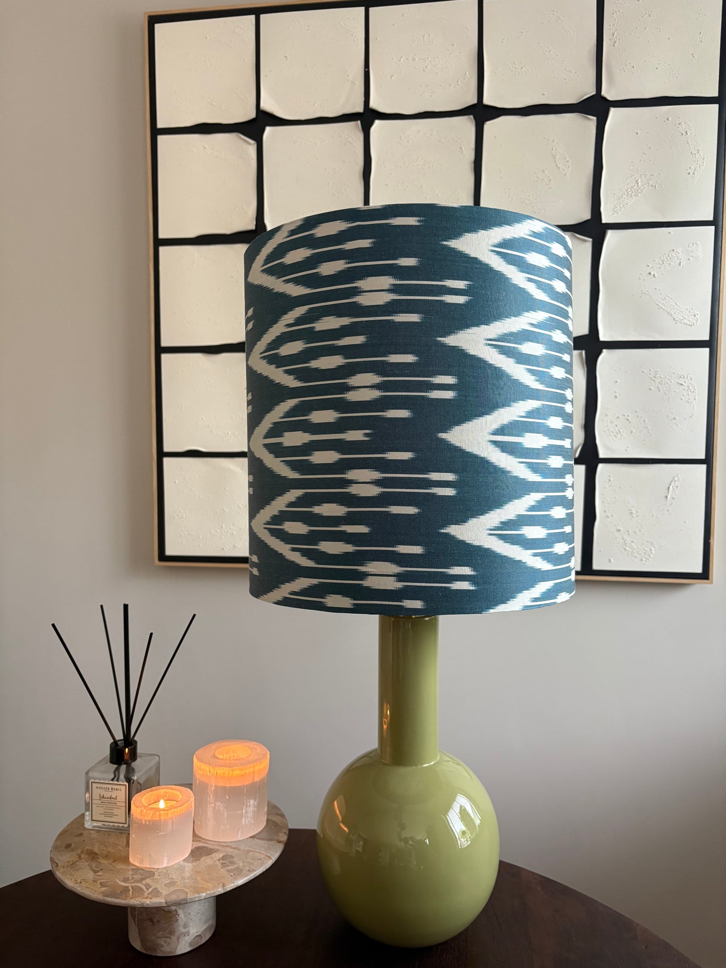 Lampenkap Ikat Midnight