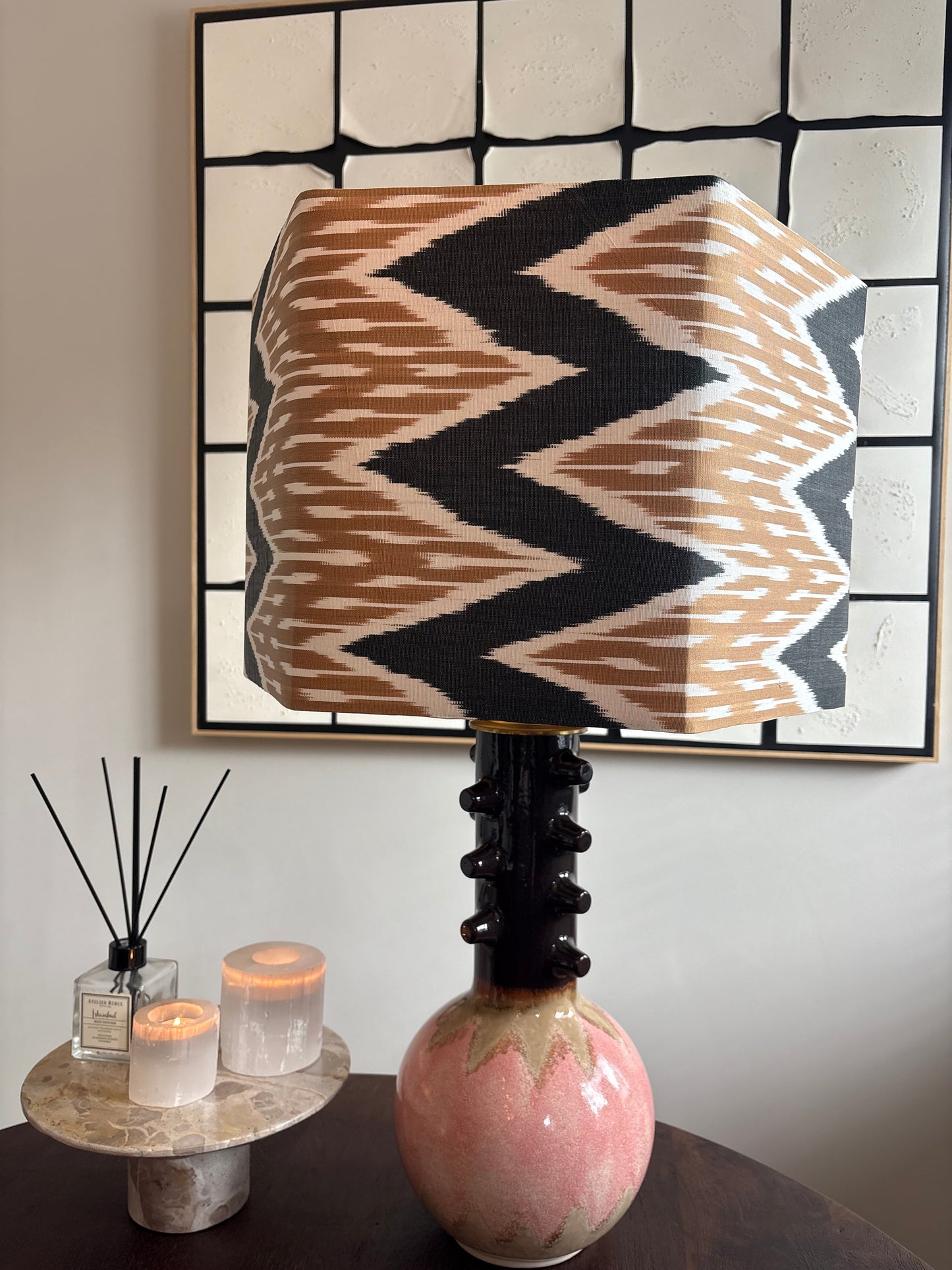Lampenkap Ikat Sahara