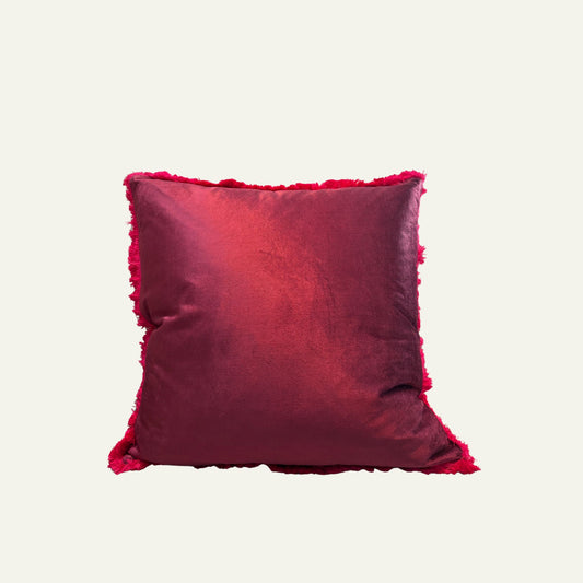 Colmore Kussen Velvet Rood