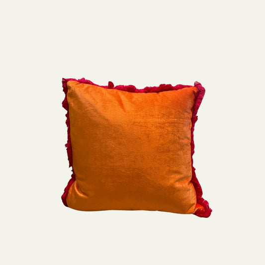 Colmore Kussen Velvet Oranje