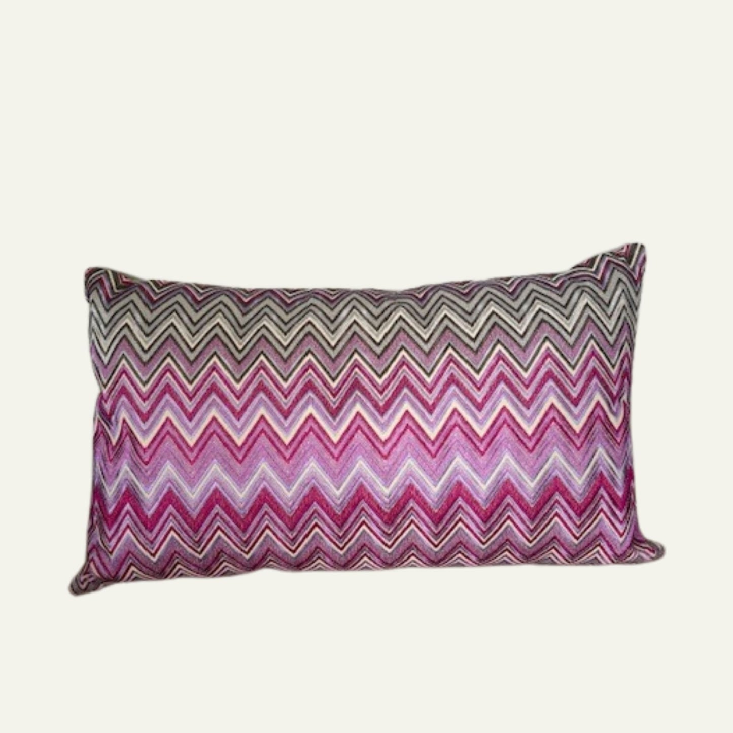 Colmore Zigzag Kussen Roze