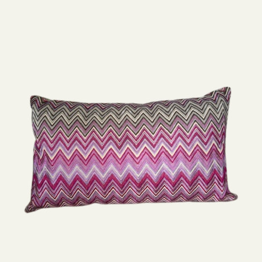 Colmore Zigzag Kussen Roze