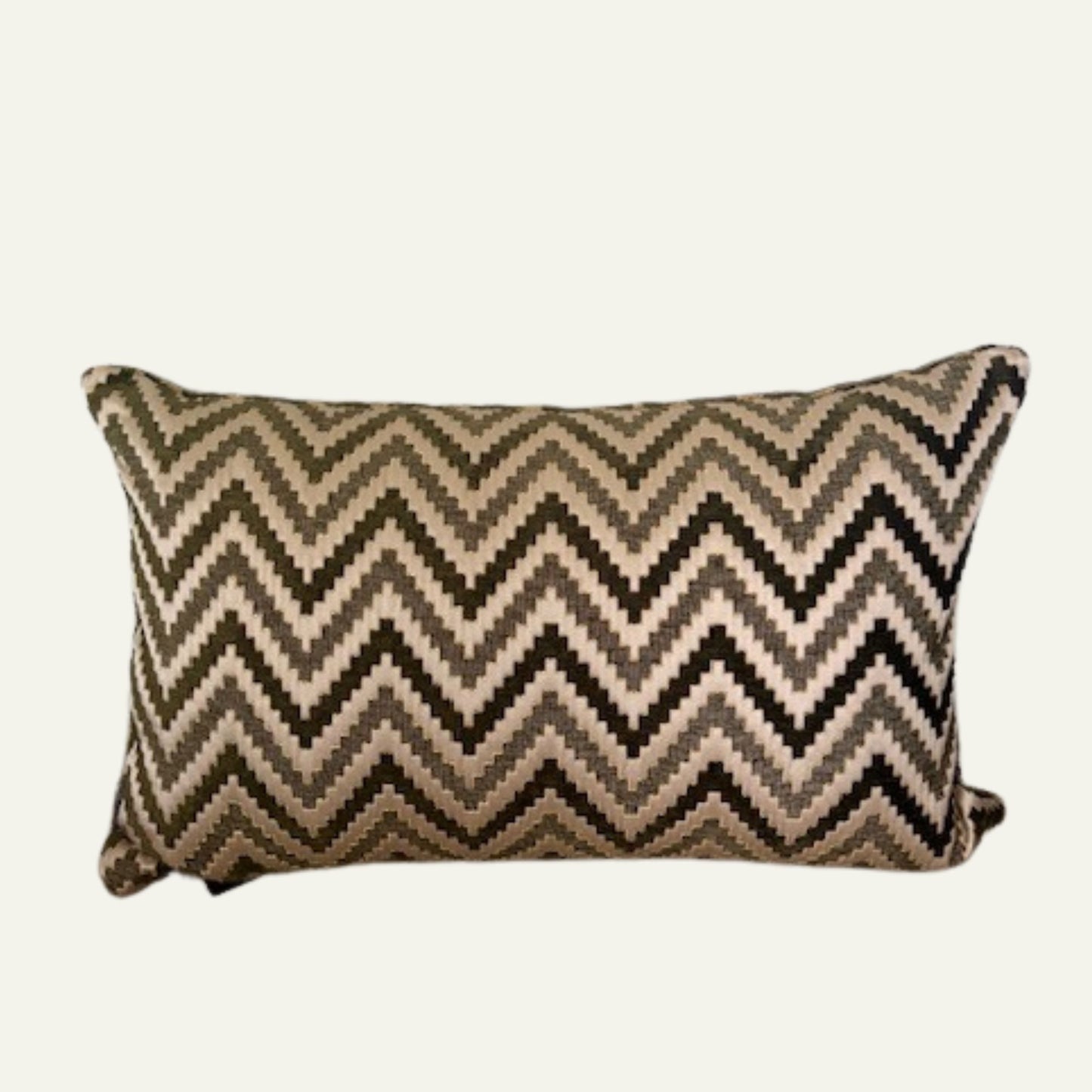 Colmore Kussen Zigzag Groen