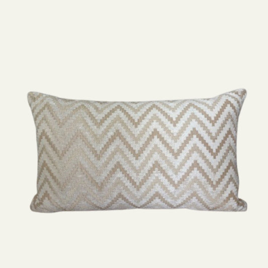 Colmore Kussen Zigzag Beige