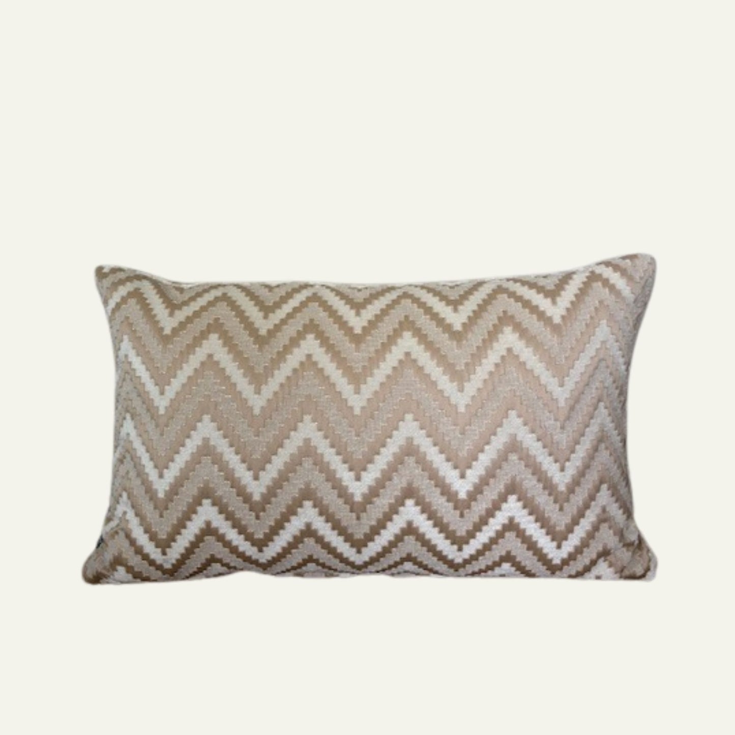 Colmore Kussen Zigzag Beige