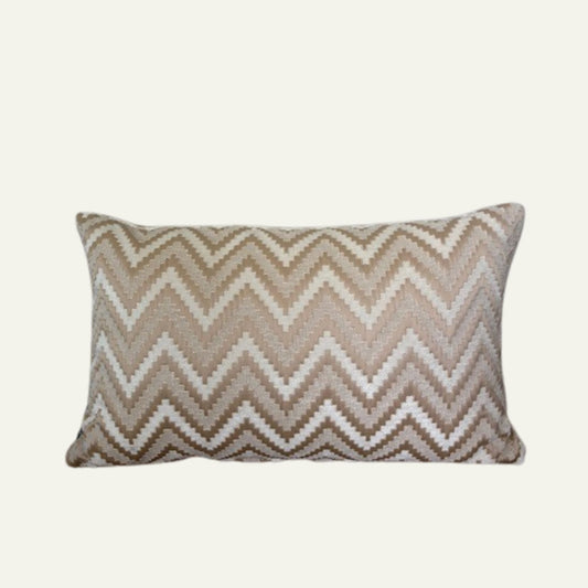 Colmore Kussen Zigzag Beige