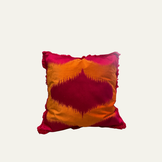 Colmore Kussen Roze Oranje