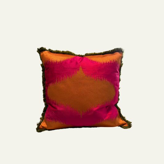 Colmore Kussen Roze Oranje