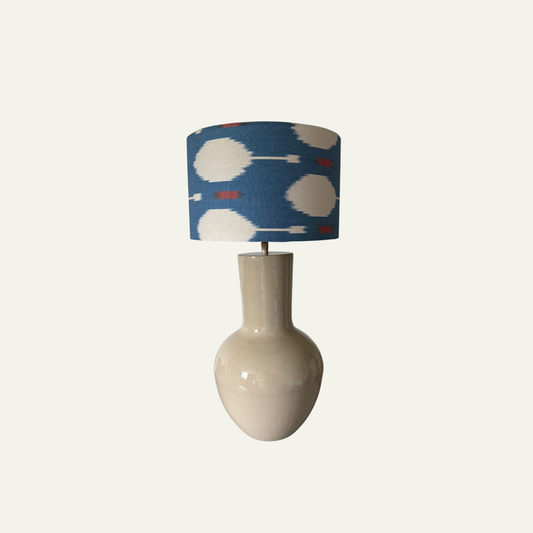 Lampenkap Ikat Cobalt