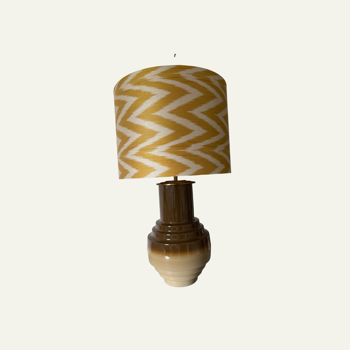 Lampenkap Ikat Saffron