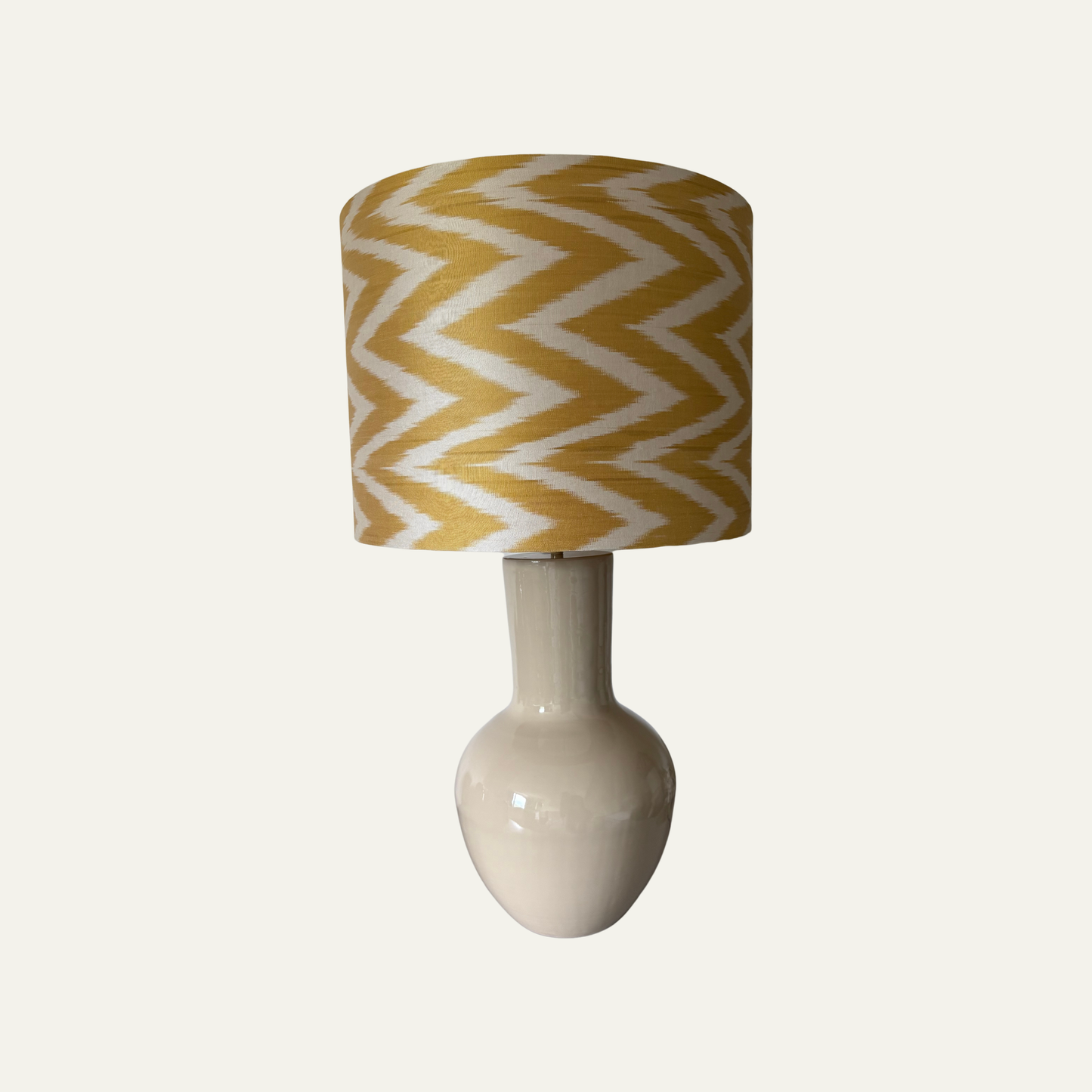 Lampenkap Ikat Saffron