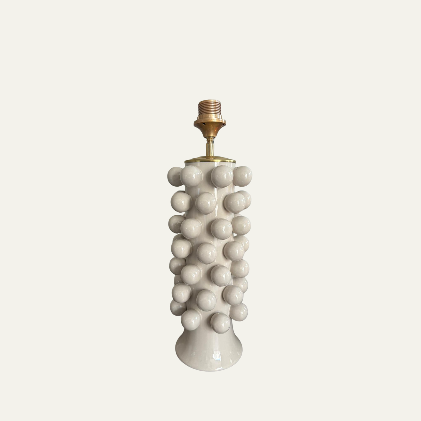 Luna Sphere – keramische lampenvoet