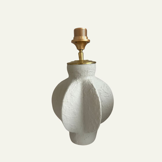 Sculpted Shell – handgemaakte lampenvoet