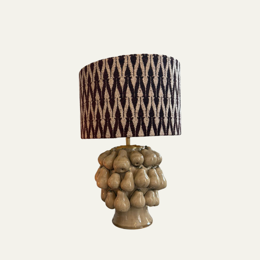 Lamp Pera Clay | Bordeaux Weave