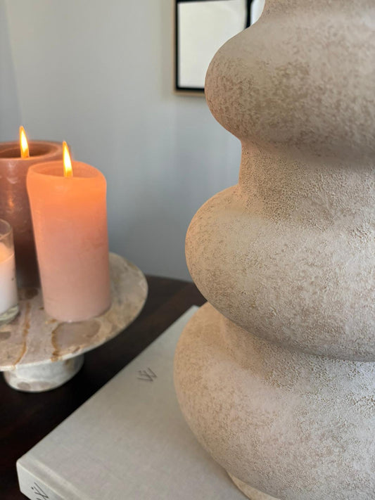 Sands of Rome – handgemaakte lampenvoet